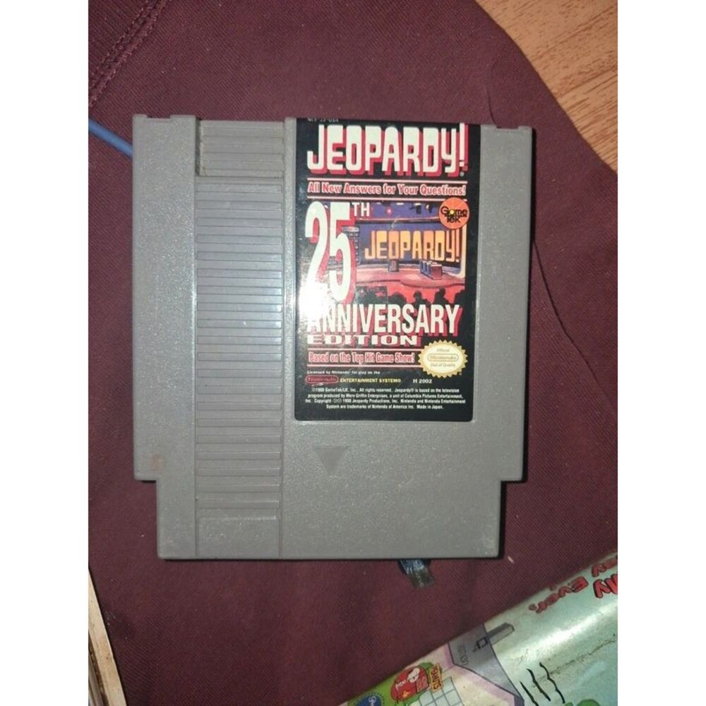 Jeopardy NES